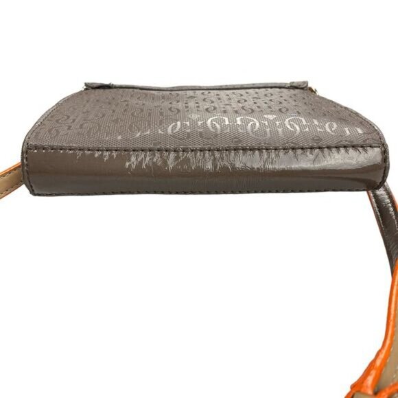 GUESS Taupe Frosted Mini Bag - Picture 11 of 13